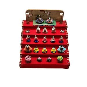 Vintage Handcrafted Ningyo Urasaki Dolls Japan Exquisite